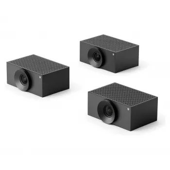 Jabra CAM Crew Conference Camera System (3-Pack, 1080p, USB 3.0, Fixed Focus)