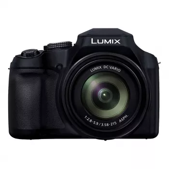 Panasonic LUMIX DC-FZ82D Digital Camera - 18.1 MP, 60x Optical Zoom, 4K Video, Black