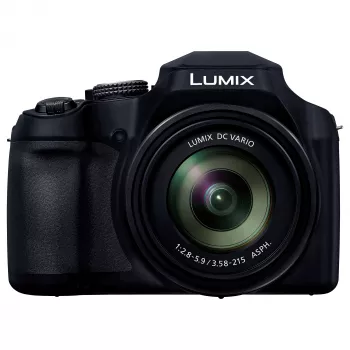 Panasonic LUMIX DC-FZ82D Digital Camera - 18.1 MP, 60x Optical Zoom, 4K Video, Black
