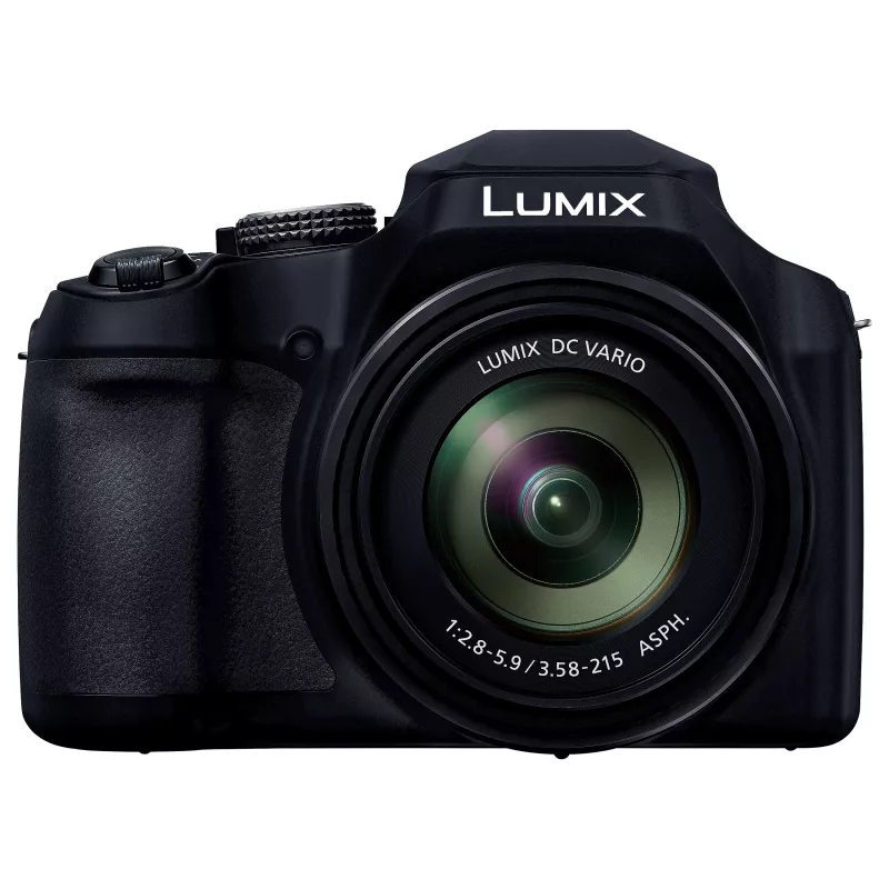 Panasonic LUMIX DC-FZ82D Digital Camera - 18.1 MP, 60x Optical Zoom, 4K Video, Black
