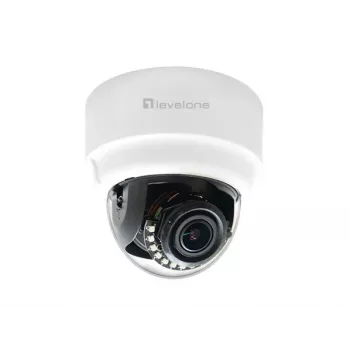 LevelOne FCS-3303 3MP Dome IP Camera with PoE, IR Night Vision, IP66 IK10