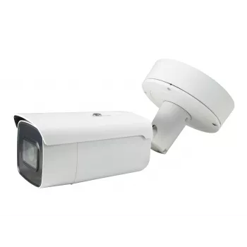 LevelOne FCS-5095 8MP Outdoor Bullet IP Camera with IR, PoE, IK10