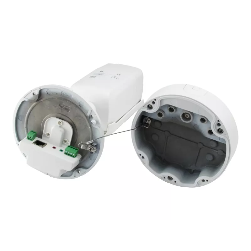 LevelOne FCS-5095 8MP Outdoor Bullet IP Camera with IR, PoE, IK10