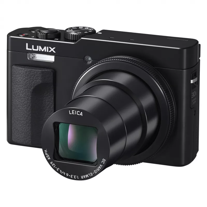 Panasonic Lumix DC-TZ99 Digital Camera - 20.3MP, 30x Zoom, 4K Video, Black