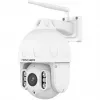FOSCAM SD8P Outdoor Pan/Tilt Wi-Fi Camera, 8MP 4K, 4x Optical Zoom, IP66, White