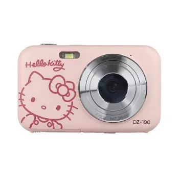 Yashica DZ-100 Hello Kitty Pink Digital Camera - 3.2 MP Compact