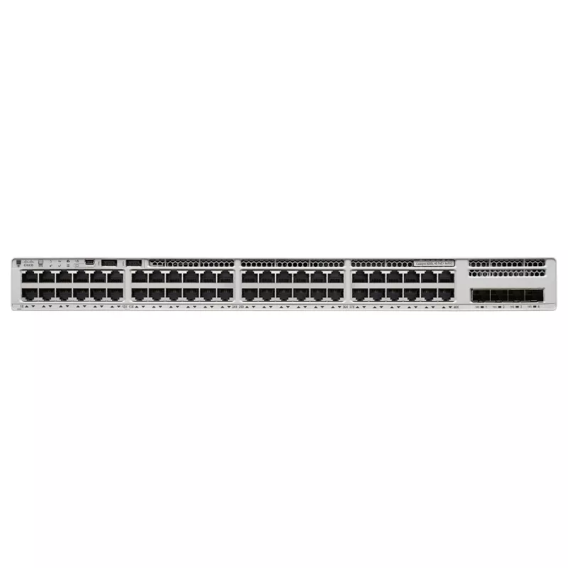 Cisco Catalyst 9200L 48-Port Partial PoE+ 4x10G Network Essentials Switch