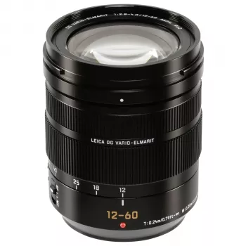 Panasonic Leica DG Vario-Elmarit 12-60mm f/2.8-4 ASPH POWER O.I.S. Lens H-ES12060E