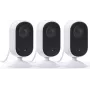 Arlo Essential 3 2K Pan-Tilt-Zoom Indoor Security Camera (2-Pack, White)