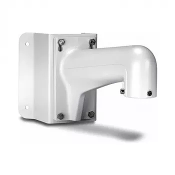 TRENDnet TV-HN400 Outdoor Corner Mount Bracket for SpeedDome Cameras, White Powder-Coated Aluminium