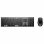 HP 720 Multi-Device Wireless Keyboard and Mouse Combo - Twilight Black 9T5A9AA#ABD