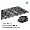 HP 720 Multi-Device Wireless Keyboard and Mouse Combo - Twilight Black 9T5A9AA#ABD