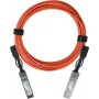 BlueOptics SFP-AOC-10G-5M-RW-BO Active Optical Cable SFP+ 10G 5m Orange