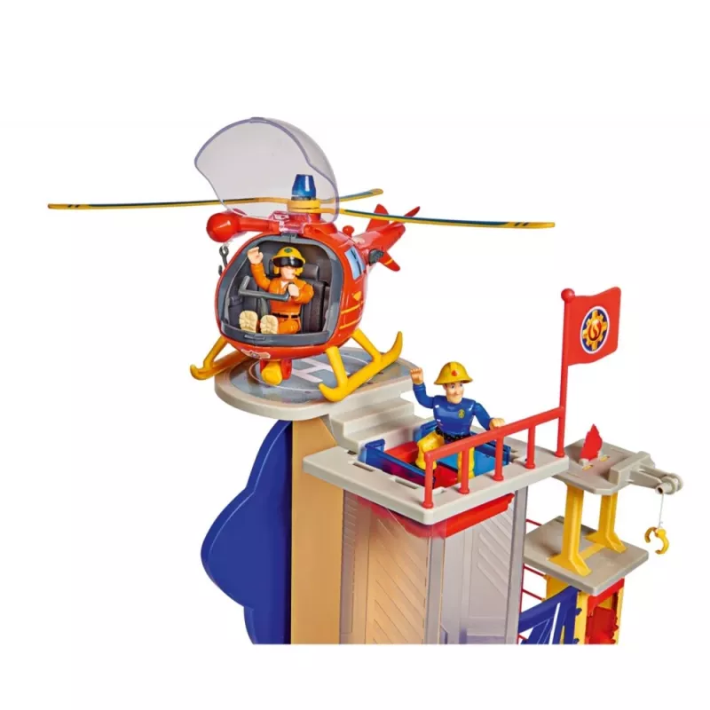 Fireman Sam Mega Fire Station XXL Playset