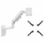 EQUIP 650140 Full-Motion Wall Mount for 17-49 inch Displays, 20 kg, White