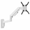EQUIP 650140 Full-Motion Wall Mount for 17-49 inch Displays, 20 kg, White