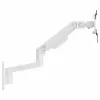 EQUIP 650140 Full-Motion Wall Mount for 17-49 inch Displays, 20 kg, White