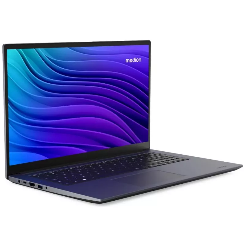 MEDION Avantum 17 E1e MD600046 - 17.3 inch Full HD IPS Laptop, Intel Celeron N100, 8GB DDR4, 128GB SSD, Windows 11 Home (30042303)