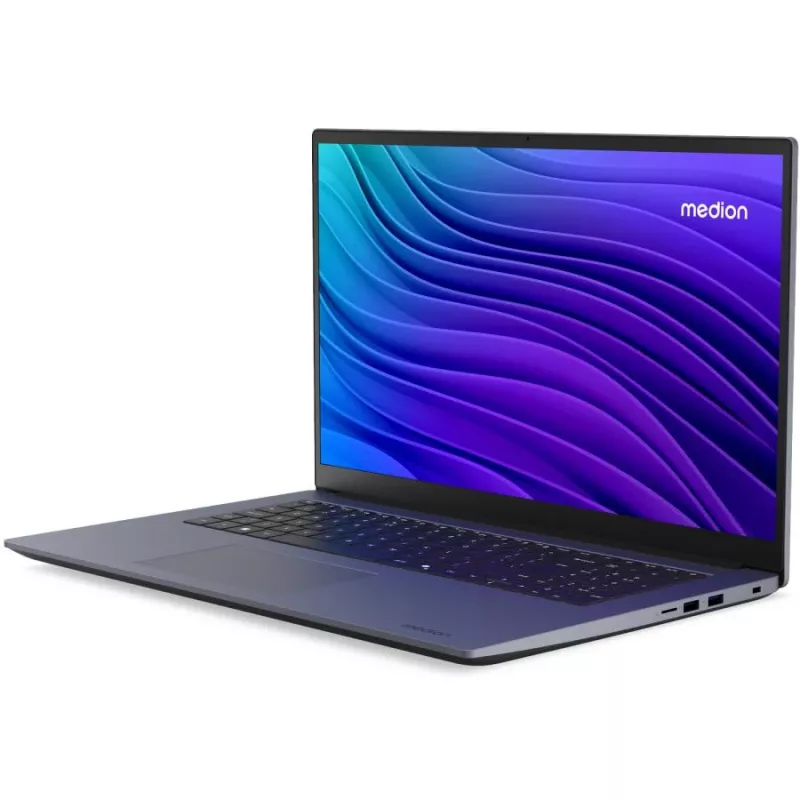 MEDION Avantum 17 E1e MD600046 - 17.3 inch Full HD IPS Laptop, Intel Celeron N100, 8GB DDR4, 128GB SSD, Windows 11 Home (30042303)