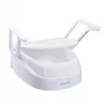Dietz SmartFix Toilet Seat with Armrests