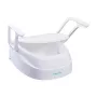 Dietz SmartFix Toilet Seat with Armrests