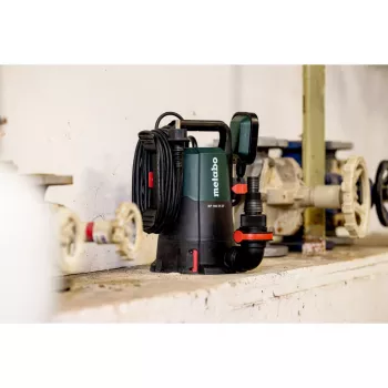 Metabo KP 160-35 SF Combi Submersible/Pressure Pump 500 W, 16000 l/h, 7.5 m, 35 mm particles, 10 m cable, black/green 601792000