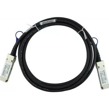 BlueOptics QSFP28-DAC-2M-RW-BL InfiniBand Cable Black