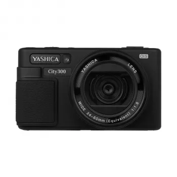 Yashica City 300 Compact Camera 50 MP CMOS 1/1.56 4K Ultra HD Black
