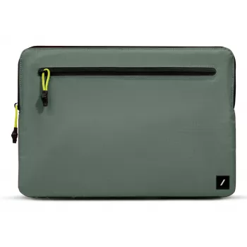 Native Union Ultralight Sleeve for MacBook Pro 14 inch - Slate Green