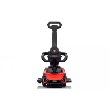 LEAN TOYS Lamborghini QLS-996T Ride-on With Pusher Red