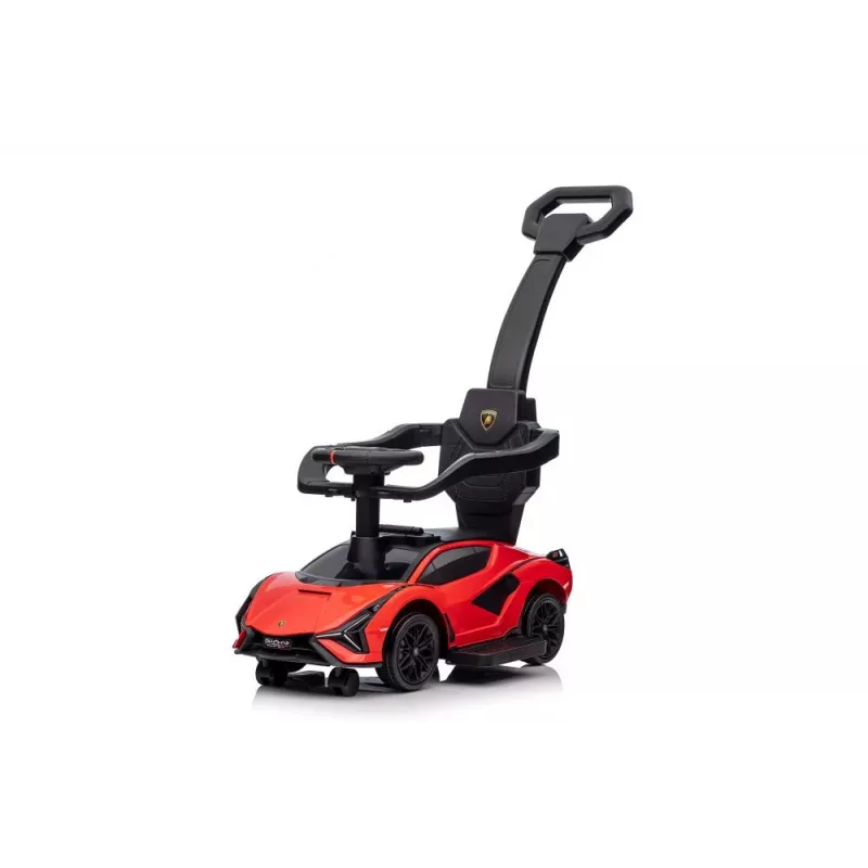 LEAN TOYS Lamborghini QLS-996T Ride-on With Pusher Red