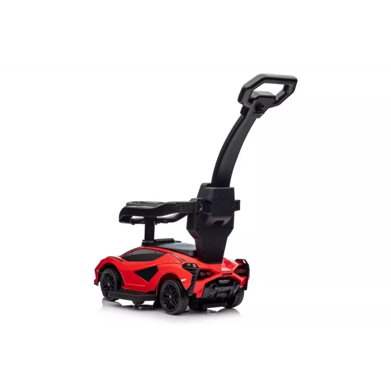 LEAN TOYS Lamborghini QLS-996T Ride-on With Pusher Red