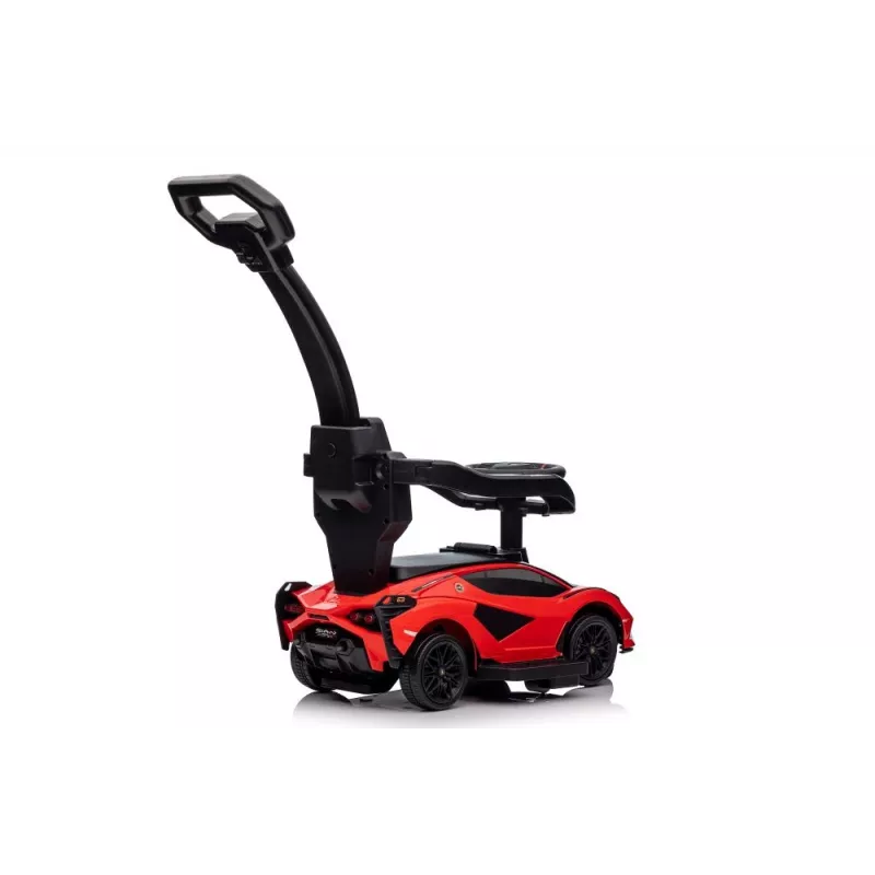 LEAN TOYS Lamborghini QLS-996T Ride-on With Pusher Red