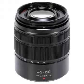 Panasonic Lumix G Vario 45-150mm f/4.0-5.6 ASPH MEGA O.I.S. Lens for Micro Four Thirds - H-FS45150EKA