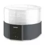 Zelmer ZFD2025 Food Dehydrator, 5 Trays, 520 W, Electronic Temperature Control 35-70°C, Timer 1-48h, LED Display, White/Grey