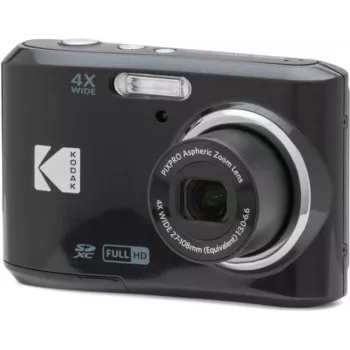 Kodak PIXPRO FZ45 16 MP Compact Camera - 4x Optical Zoom, 2.7 inch LCD, HD Video, Black