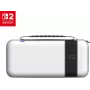 Turtle Beach PlayTrek Travel Case for Nintendo Switch 2, Matte White 00232937