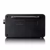 Lenco PDR-033BK Portable DAB+/FM Radio with Bluetooth and Rechargeable Battery - Black