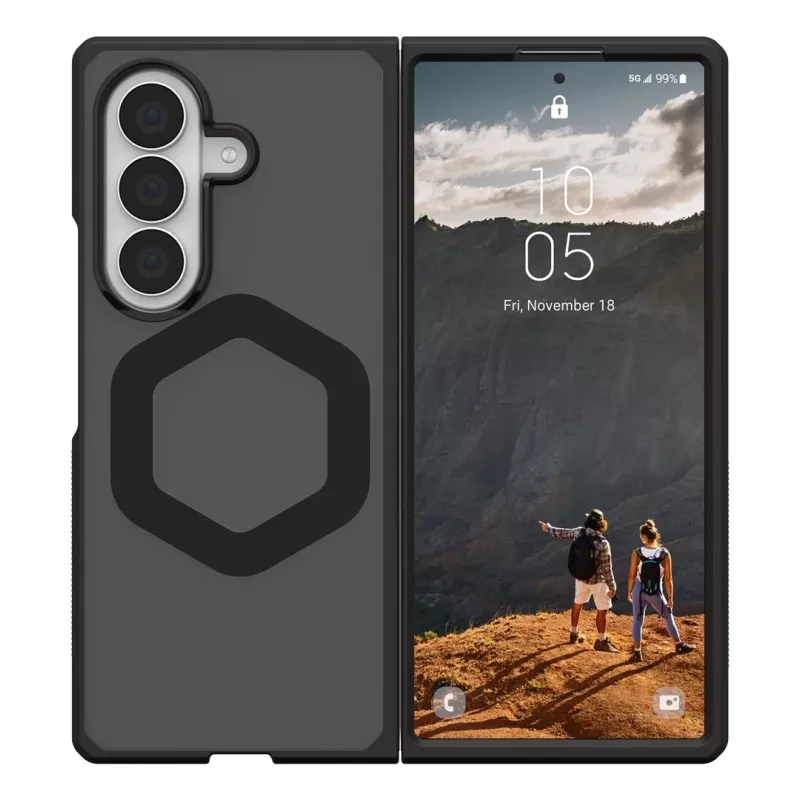 UAG Mouve Case with Magnetic Module for Samsung Galaxy Z Fold 8 Ultra (Ash)