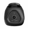 JBL PartyBox 330 Portable Party Speaker with 240W RMS, 18h Battery, IPX4 Splashproof, Bluetooth 5.1, Dynamic Light Show, Wheels & Telescopic Handle, Black