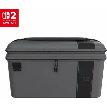 Turtle Beach PlayTrek 2-in-1 Protective Carrying Case for Nintendo Switch 2, Matte Black 00232934
