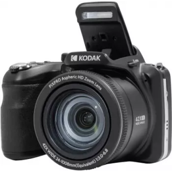 Kodak AZ425-BK 20.68MP 42x Optical Zoom Bridge Camera - Black