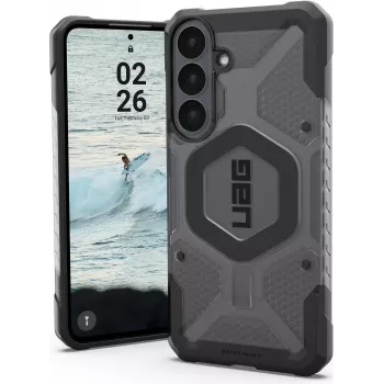 UAG Pathfinder Clear Magnet Case for Samsung Galaxy S26 FE (Ash/Black)