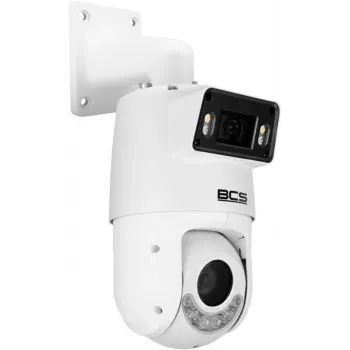BCS LINE 4MP PTZ IP Camera with 5x Optical Zoom, 50m IR, PoE, IP66, AI SMD Plus