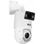 BCS LINE 4MP PTZ IP Camera with 5x Optical Zoom, 50m IR, PoE, IP66, AI SMD Plus