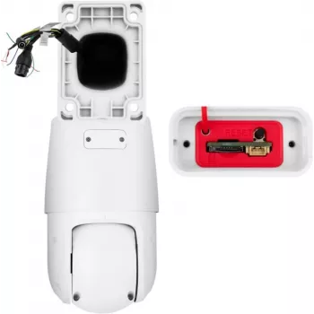 BCS LINE 4MP PTZ IP Camera with 5x Optical Zoom, 50m IR, PoE, IP66, AI SMD Plus