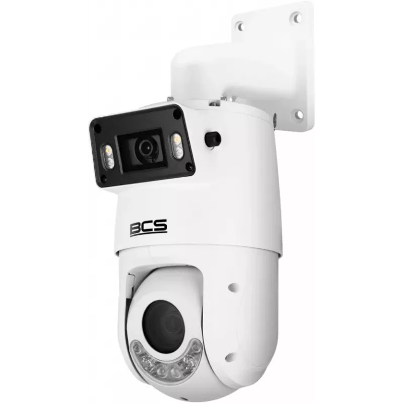 BCS LINE 4MP PTZ IP Camera with 5x Optical Zoom, 50m IR, PoE, IP66, AI SMD Plus