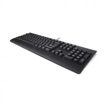 Lenovo Preferred Pro II USB Keyboard Spanish QWERTY Black