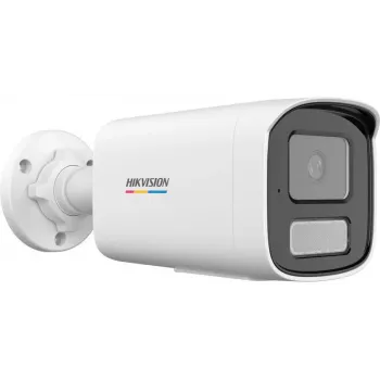 Hikvision DS-2CD1T47G3-LIU(4mm) 4MP ColorVu Lite IP Bullet Camera with White Light, Built-in Microphone, IP67, PoE