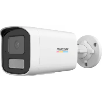 Hikvision DS-2CD1T47G3-LIU(4mm) 4MP ColorVu Lite IP Bullet Camera with White Light, Built-in Microphone, IP67, PoE